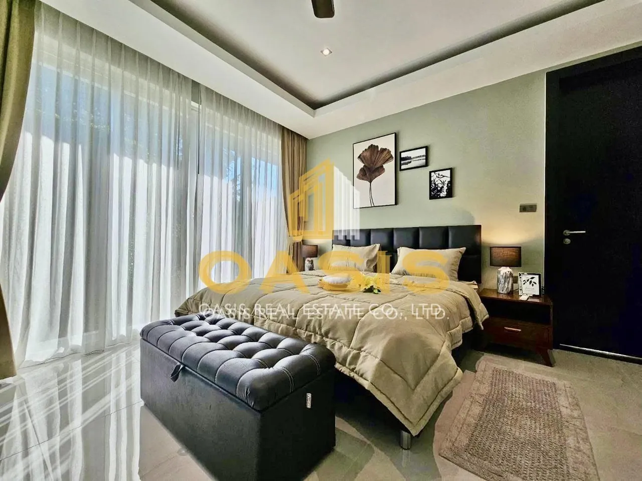 Luxury Pool Villa For Sale Whispering Palms, Mabprachan