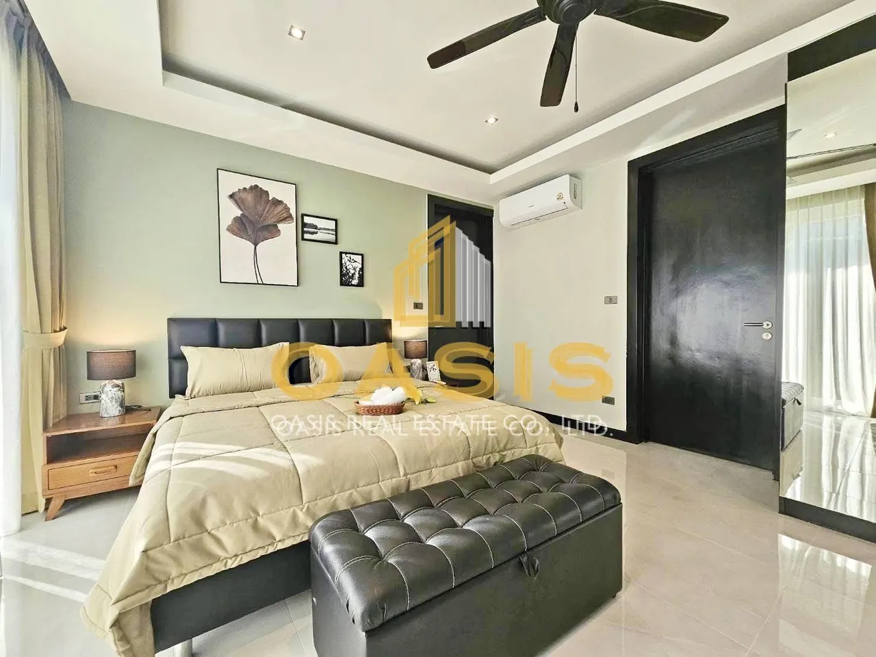 Luxury Pool Villa For Sale Whispering Palms, Mabprachan