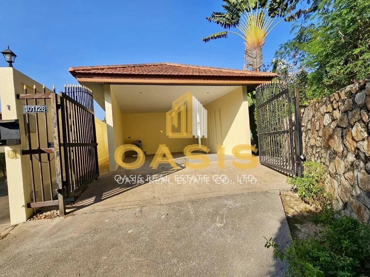Luxury Pool Villa For Sale  Whispering Palms, Mabprachan