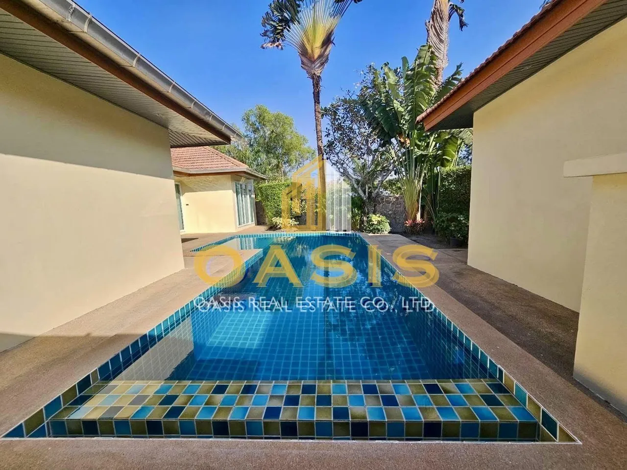 Luxury Pool Villa For Sale  Whispering Palms, Mabprachan