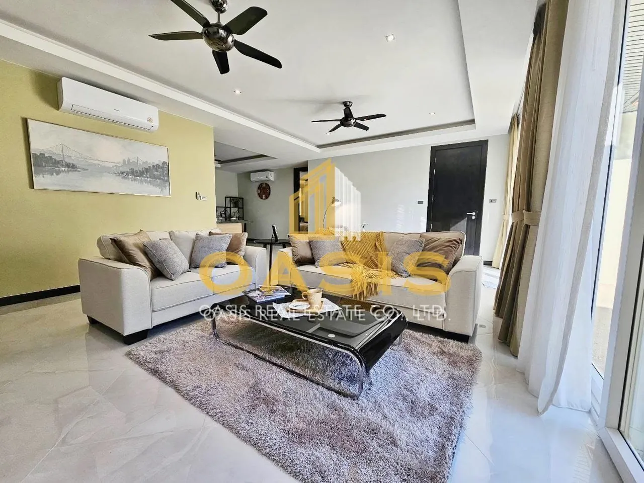 Luxury Pool Villa For Sale Whispering Palms, Mabprachan