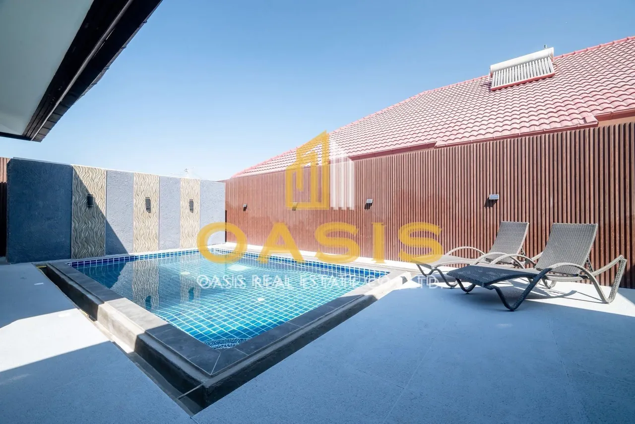 Beautiful Modern Luxury Home for Sale Pattaya Hill Village 2