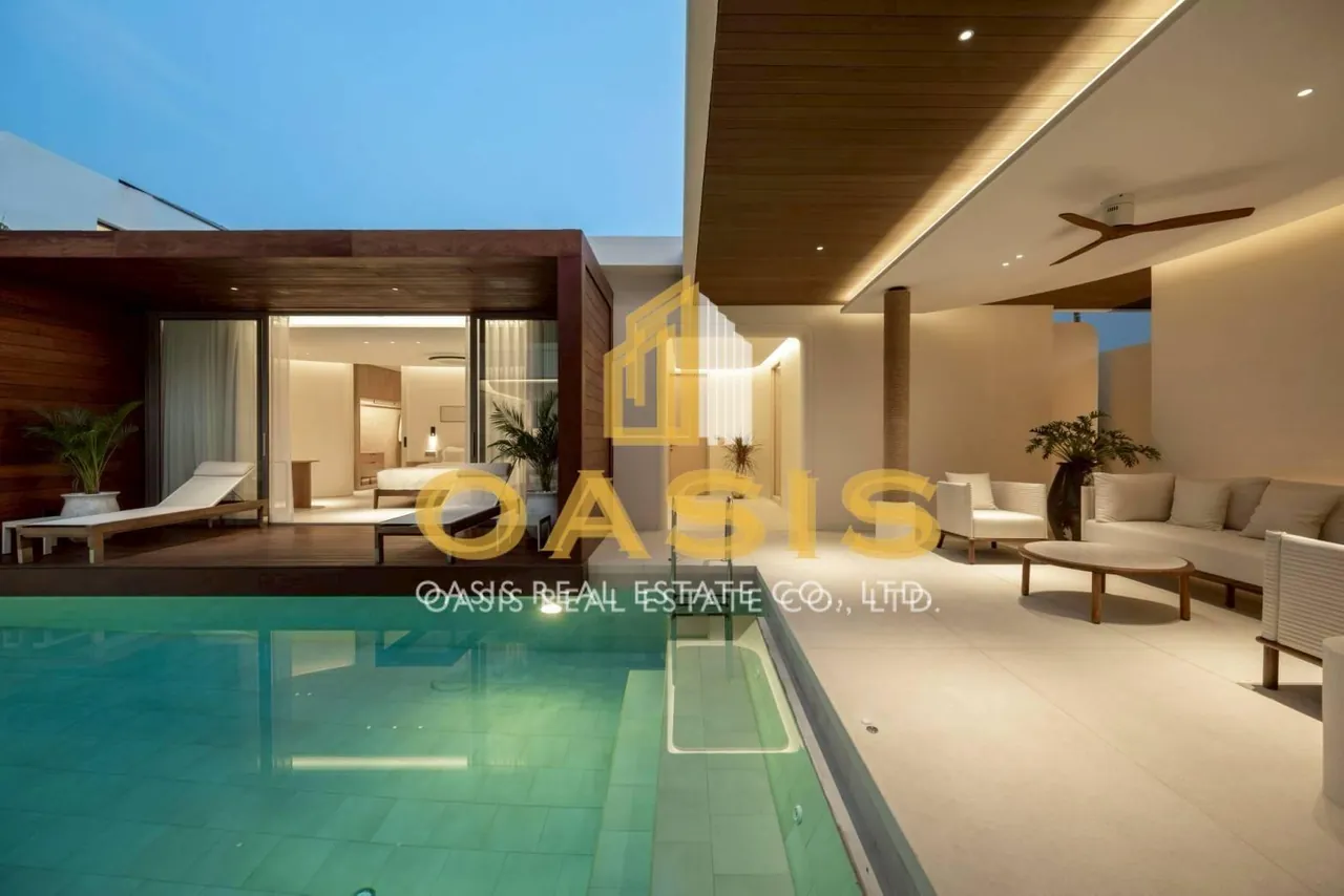 Movenpick A luxury Pool Villa For Sale and rent