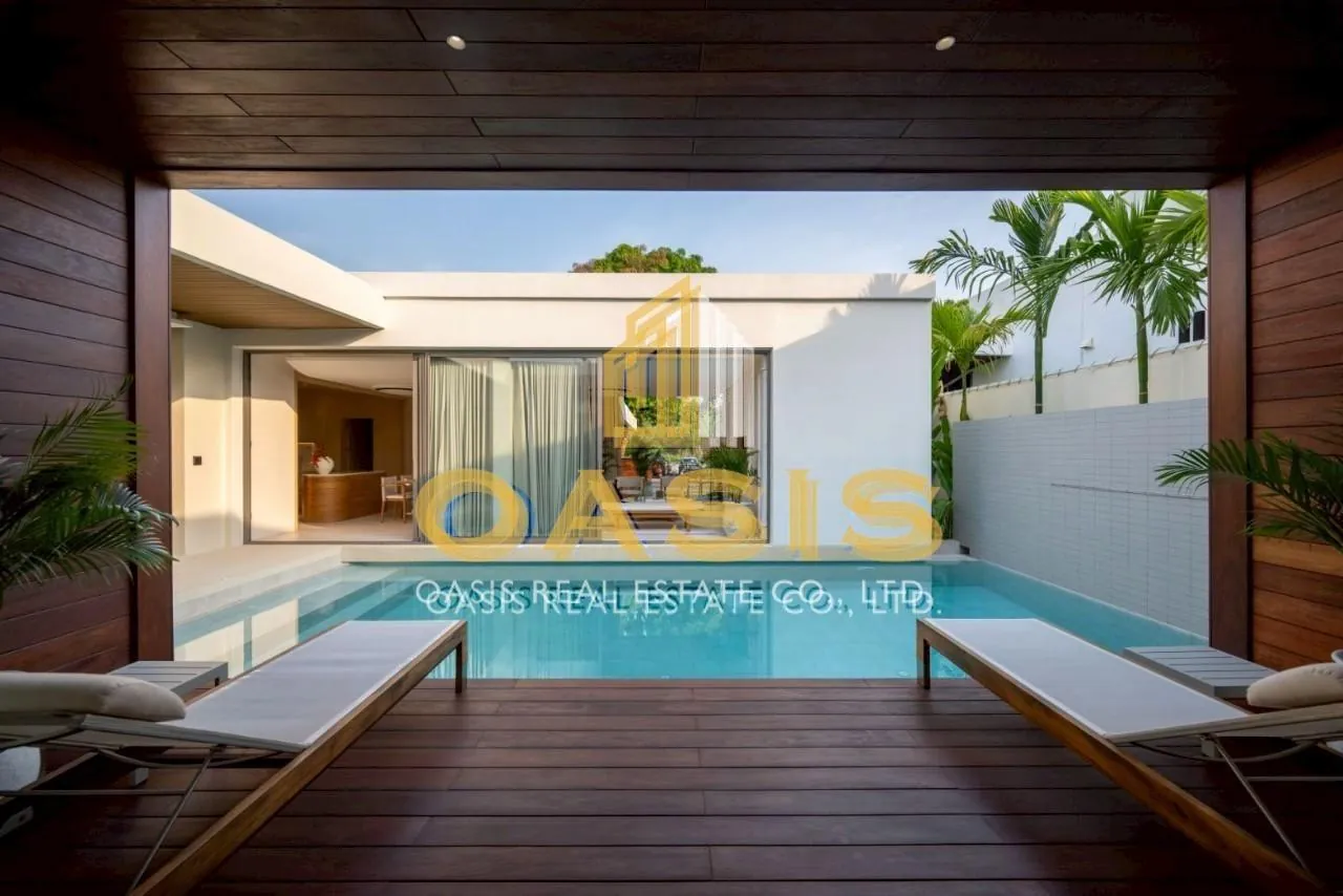 Movenpick A luxury Pool Villa For Sale and rent