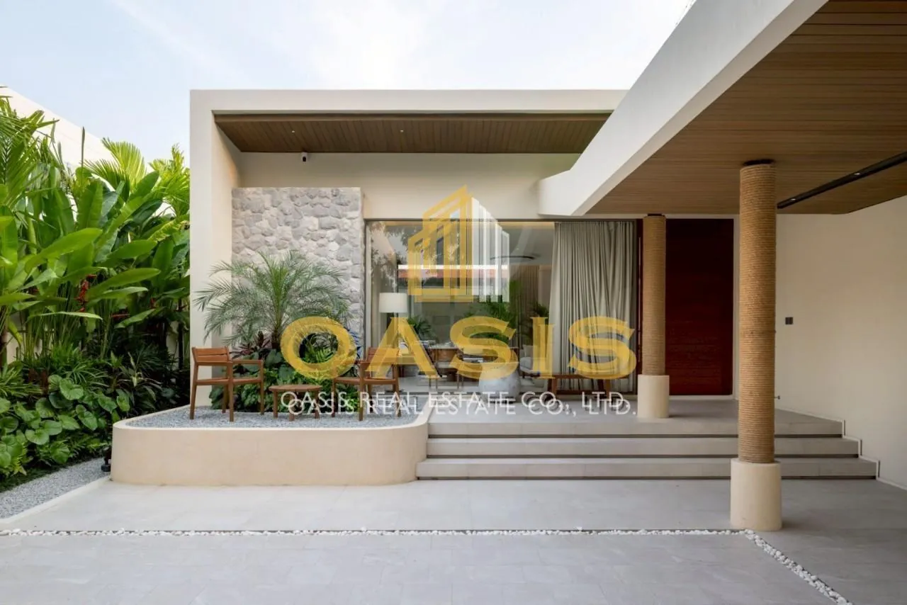 Movenpick A luxury Pool Villa For Sale and rent