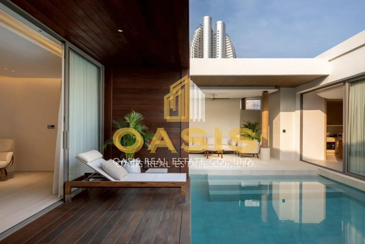 Movenpick A luxury Pool Villa For Sale and rent