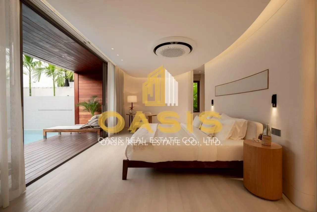Movenpick A luxury Pool Villa For Sale and rent