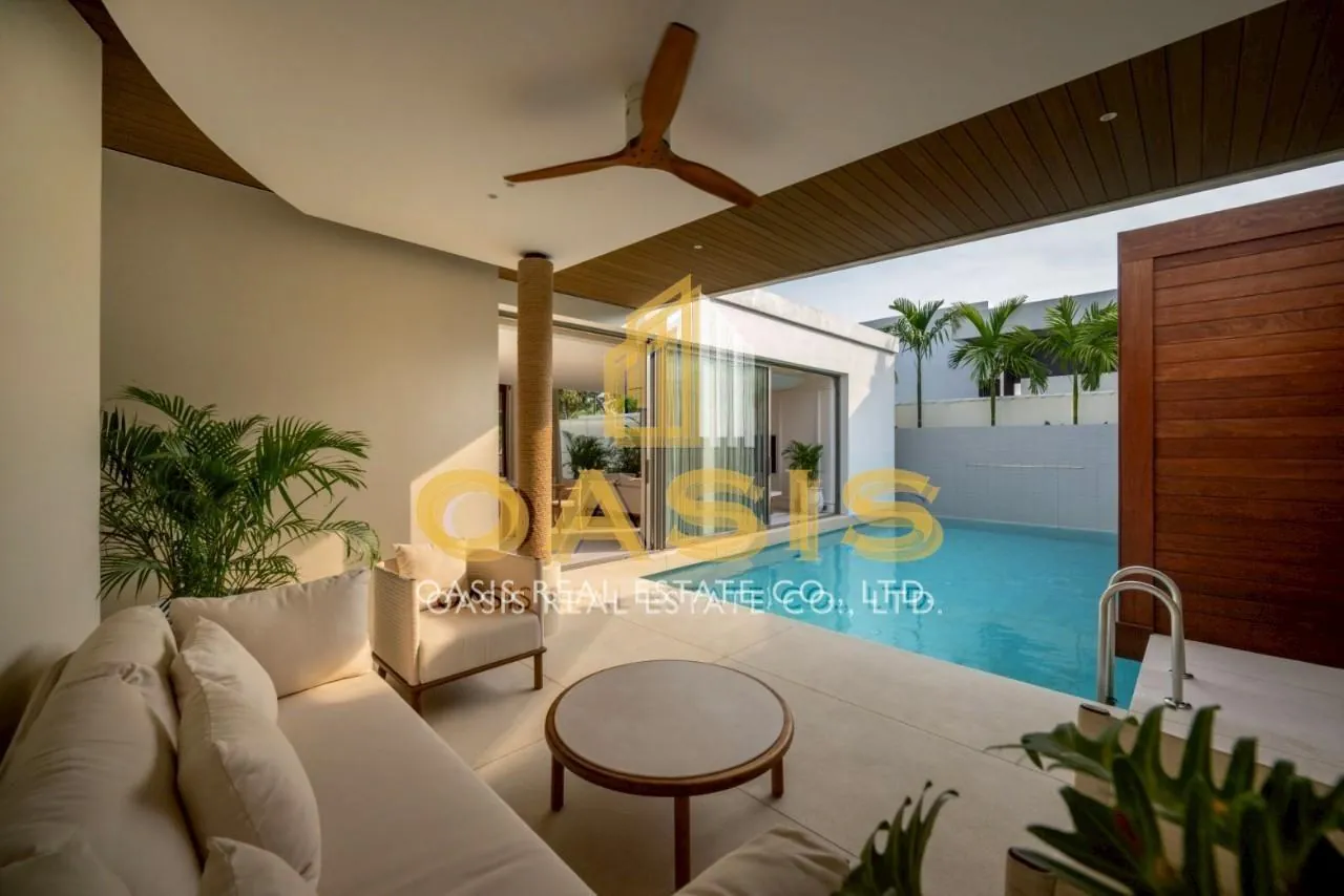 Movenpick A luxury Pool Villa For Sale and rent