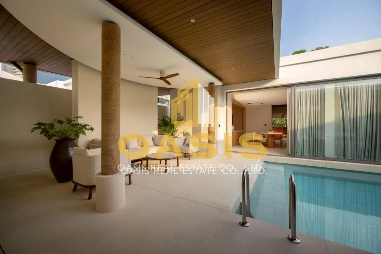 Movenpick A luxury Pool Villa For Sale and rent