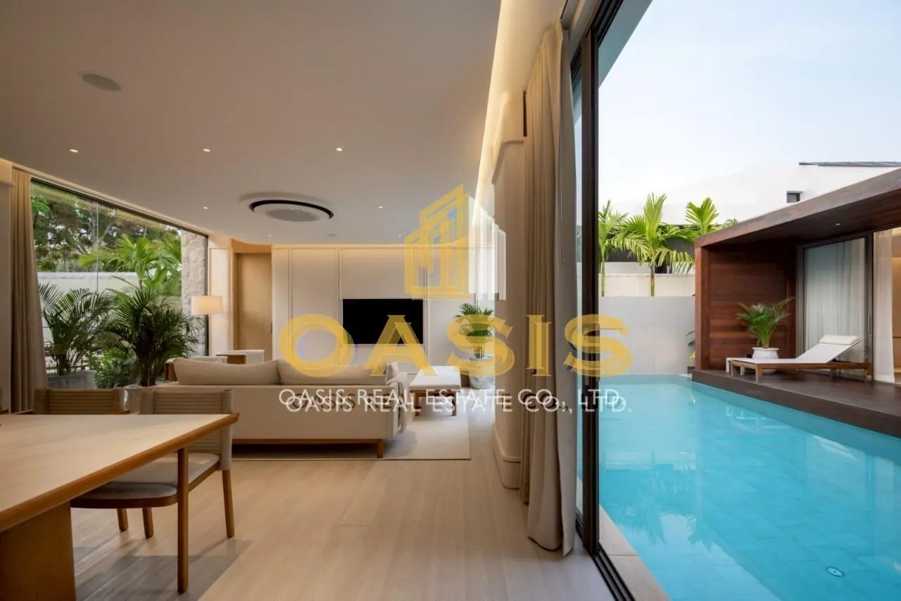 Movenpick A luxury Pool Villa For Sale and rent