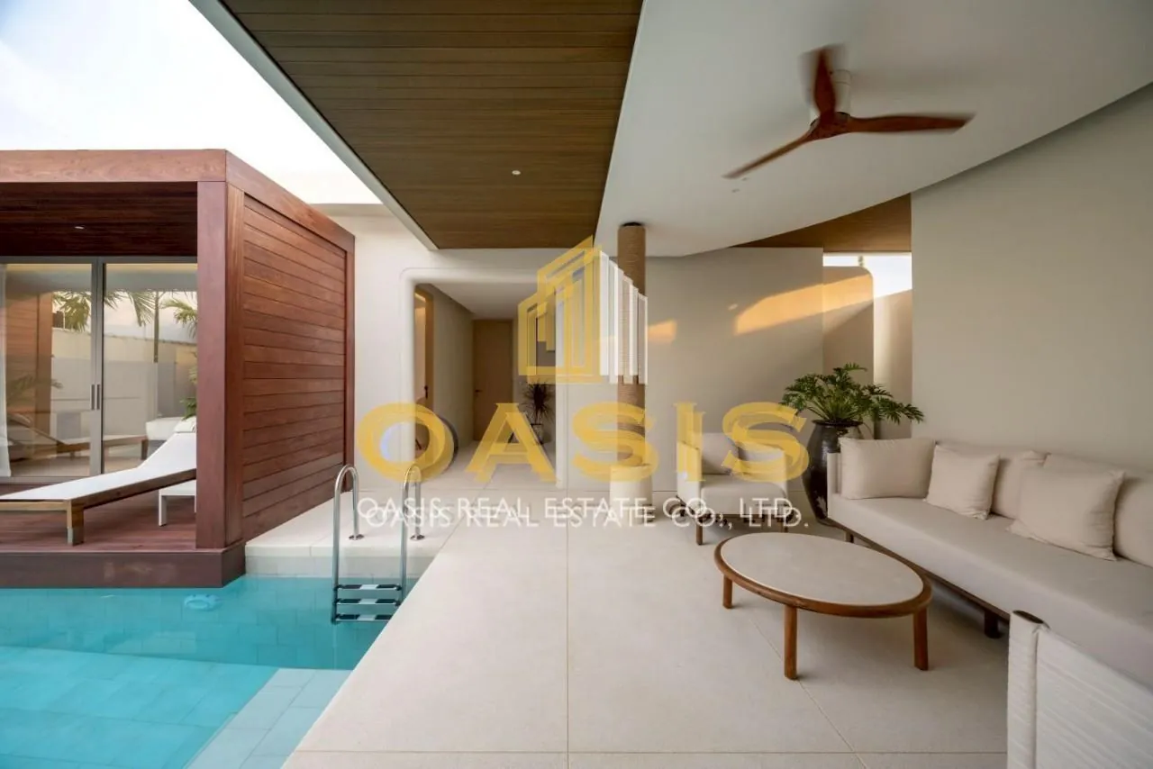 Movenpick A luxury Pool Villa For Sale and rent