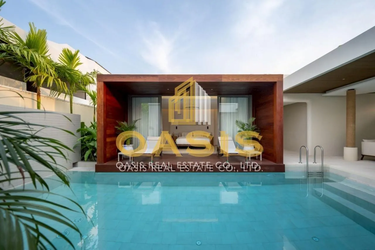 Movenpick A luxury Pool Villa For Sale and rent