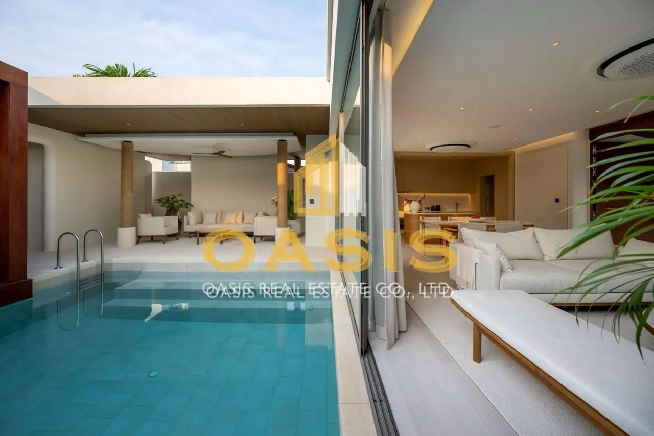 Movenpick A luxury Pool Villa For Sale and rent