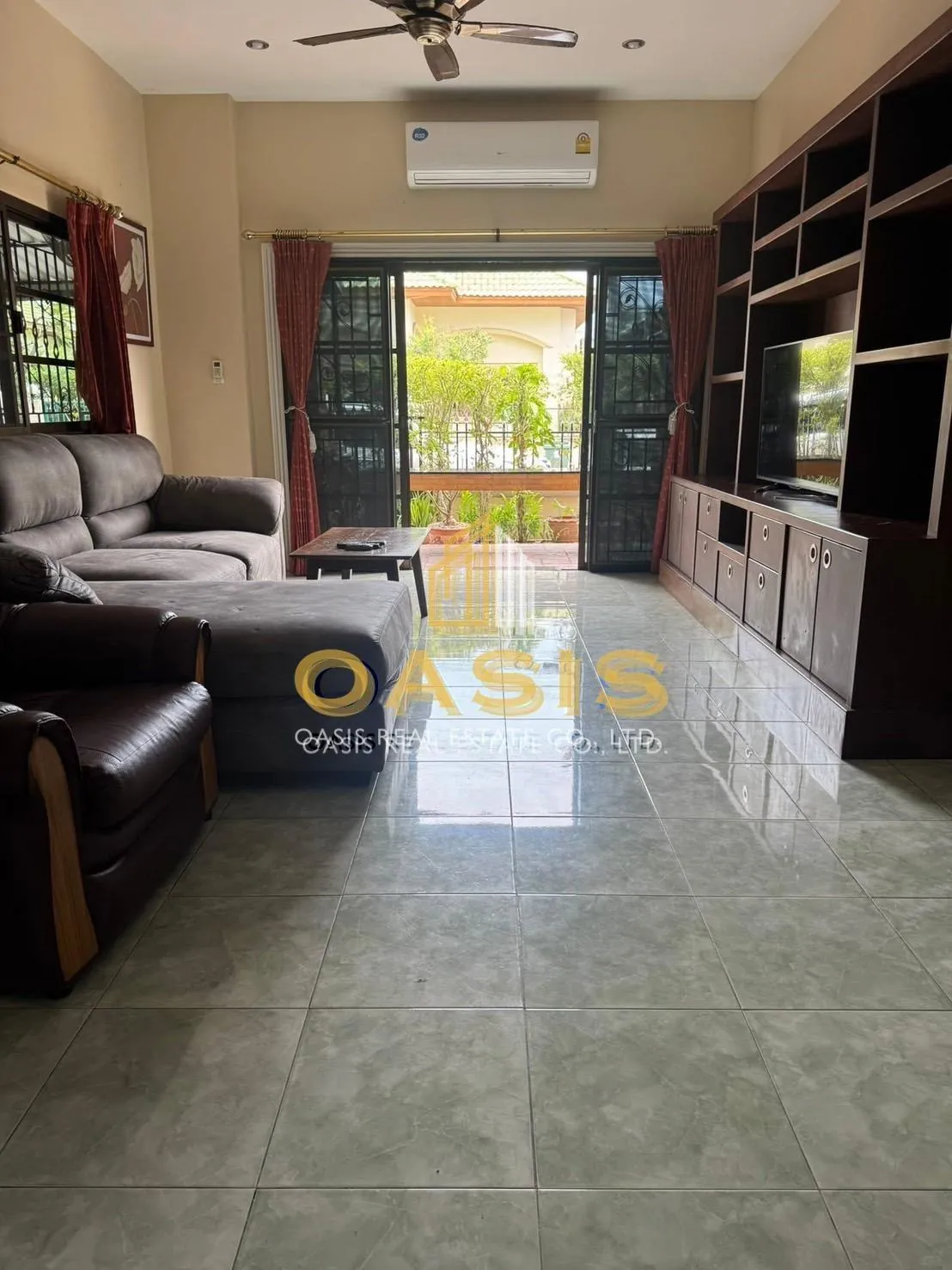 Single-Story House in Phonthep Garden Ville for sale