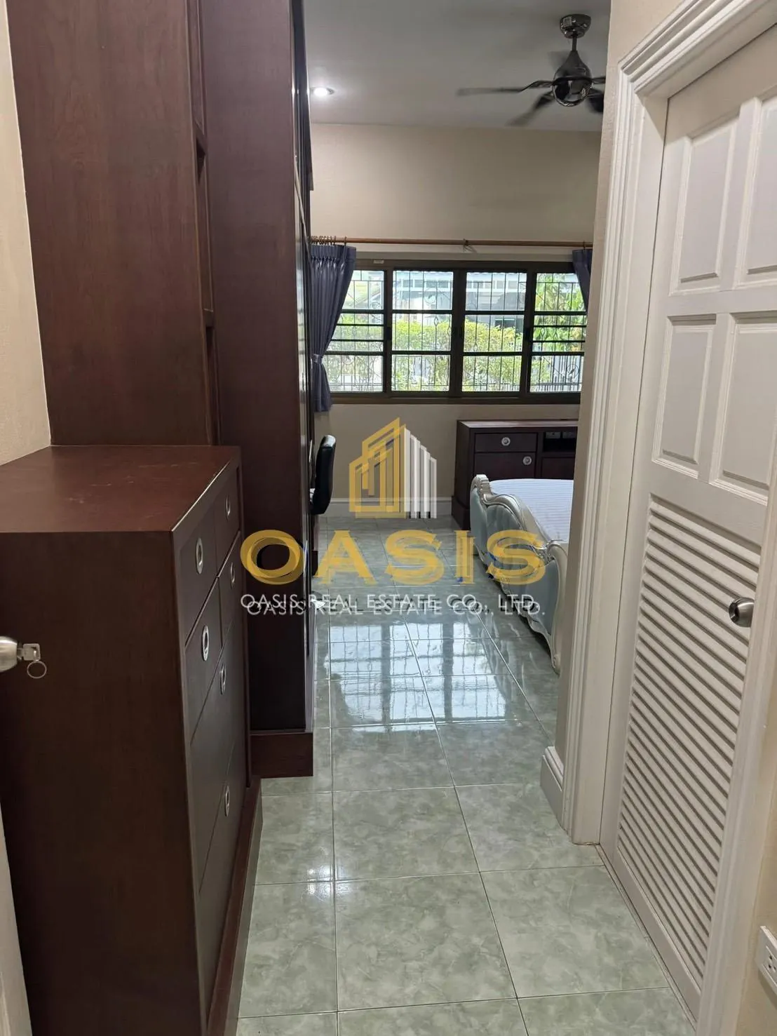 Single-Story House in Phonthep Garden Ville for sale