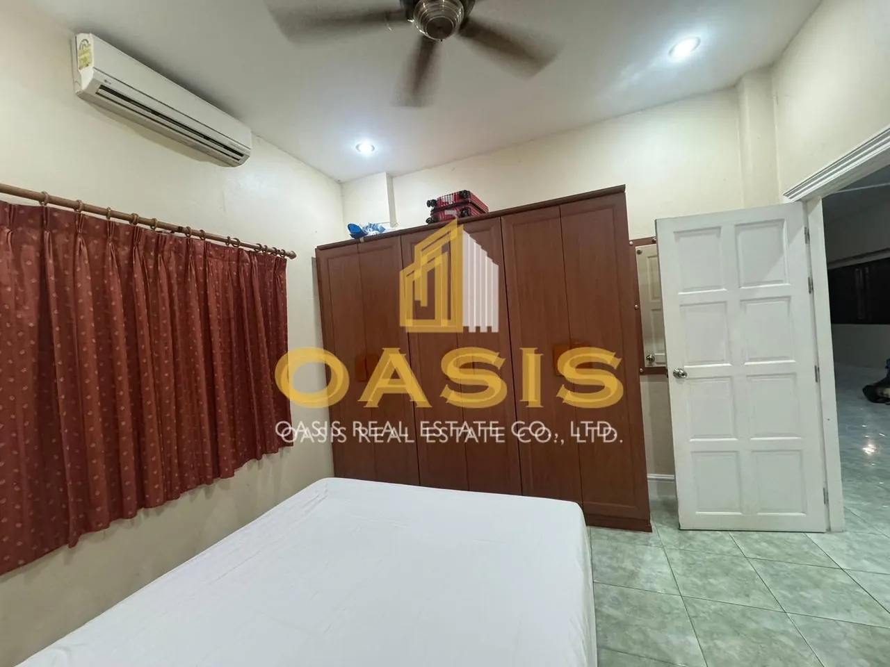 Single-Story House in Phonthep Garden Ville for sale