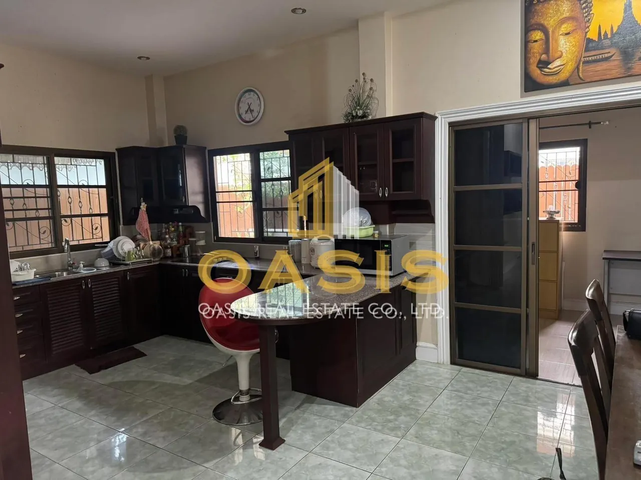 Single-Story House in Phonthep Garden Ville for sale