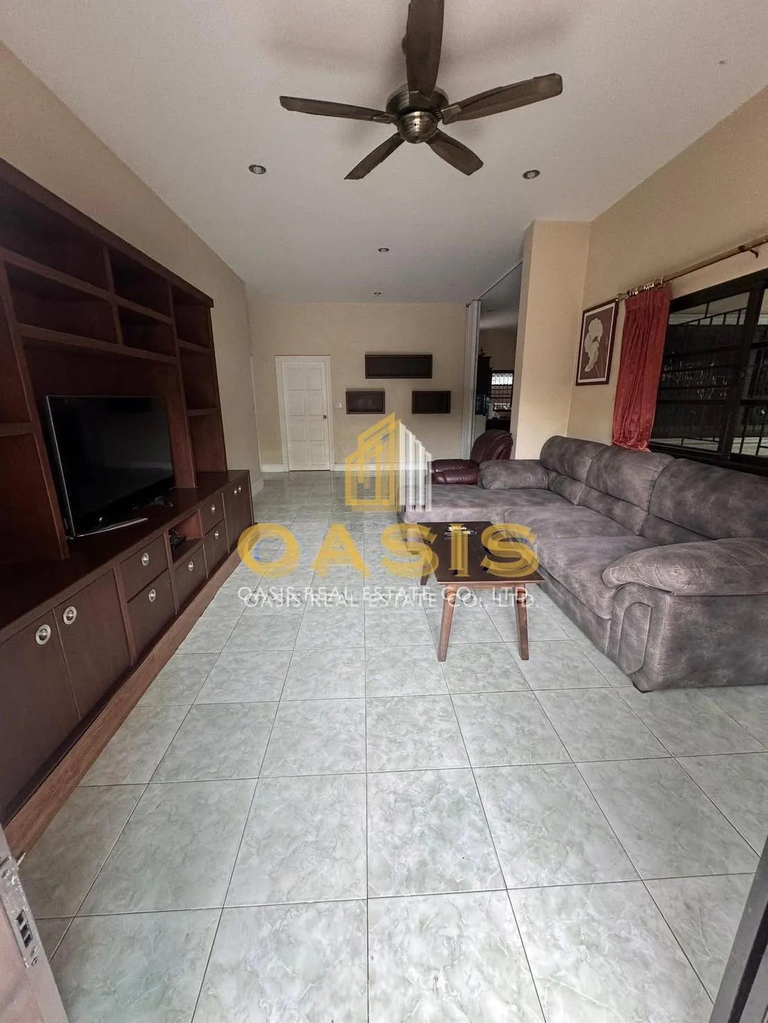 Single-Story House in Phonthep Garden Ville for sale