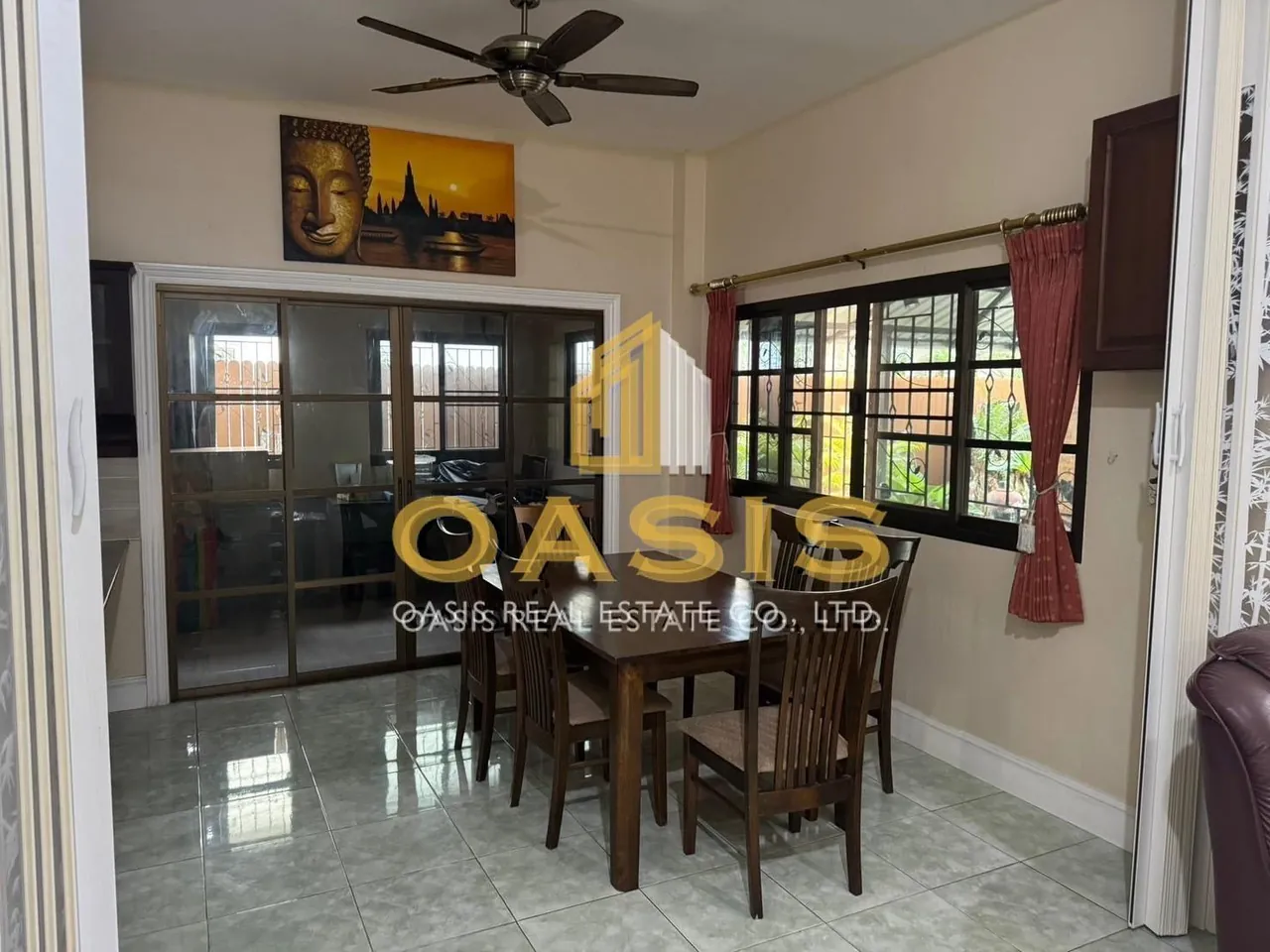 Single-Story House in Phonthep Garden Ville for sale
