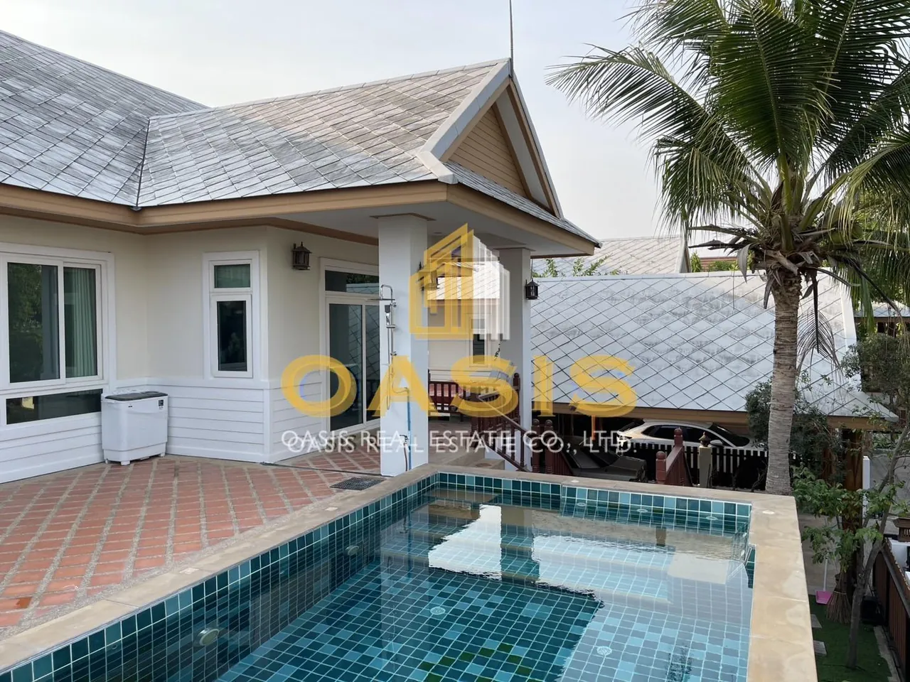 2-Storey Pool Villa For Rent or Sale in Amorn Village