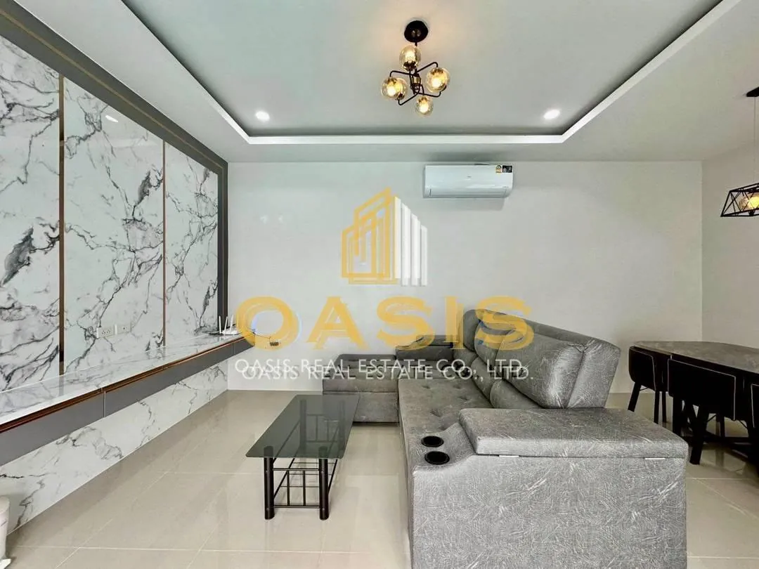 Charming Pool Villa Near Mabprachan Reservoir For Sale