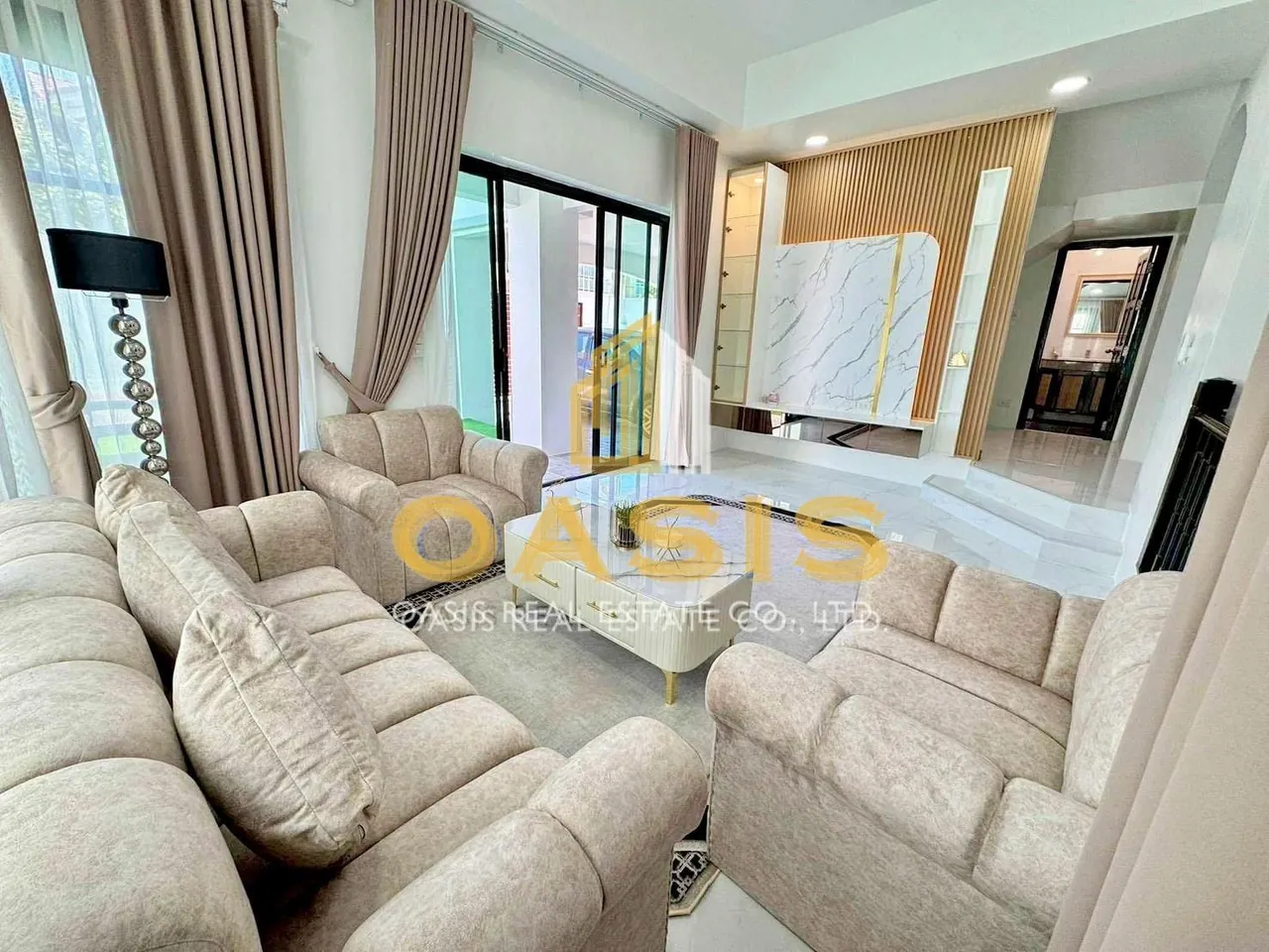 Baan Fahrimhaad Pool Villa  For Sale