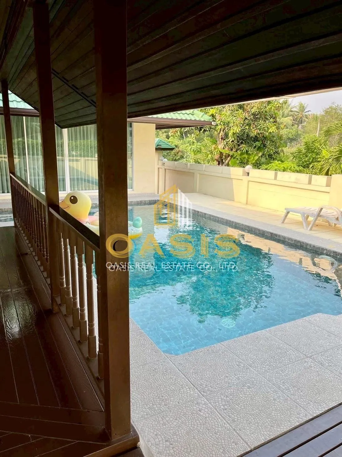 Luxury Pool Villa for Sale