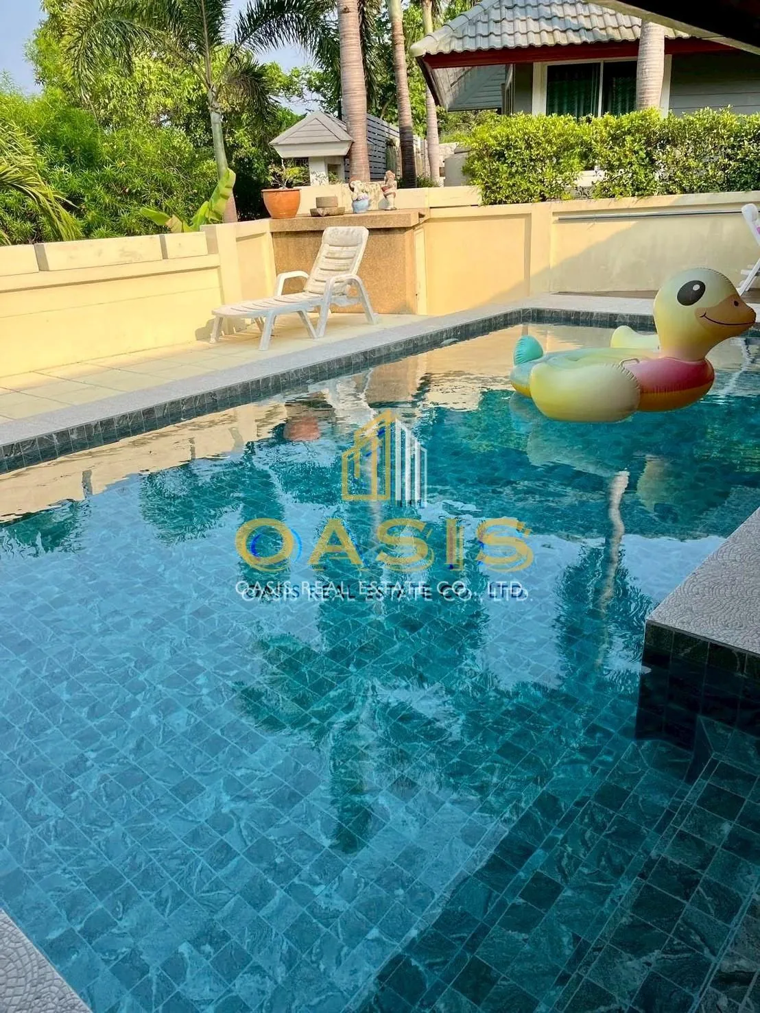 Luxury Pool Villa for Sale