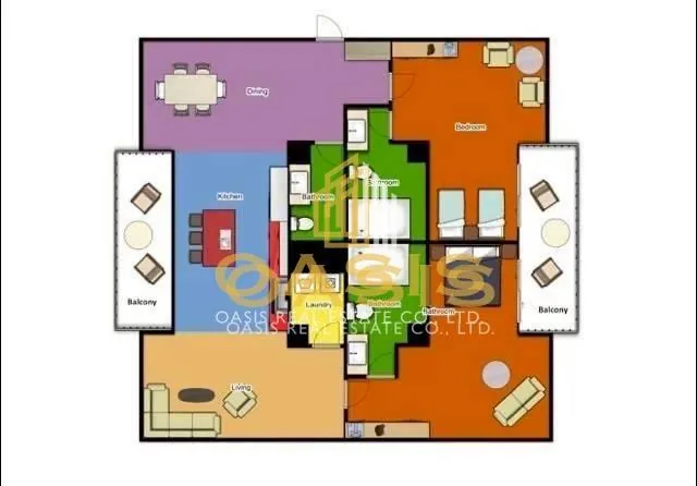 Commercial Luxury Apartment Building for Sale in Pratumnak Soi 5