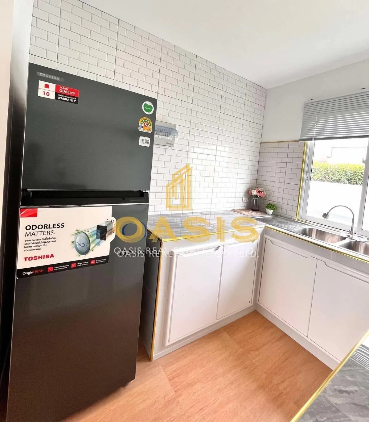 Urgent Sale! 2-Storey Detached Corner House in Pruksa Nara Village
