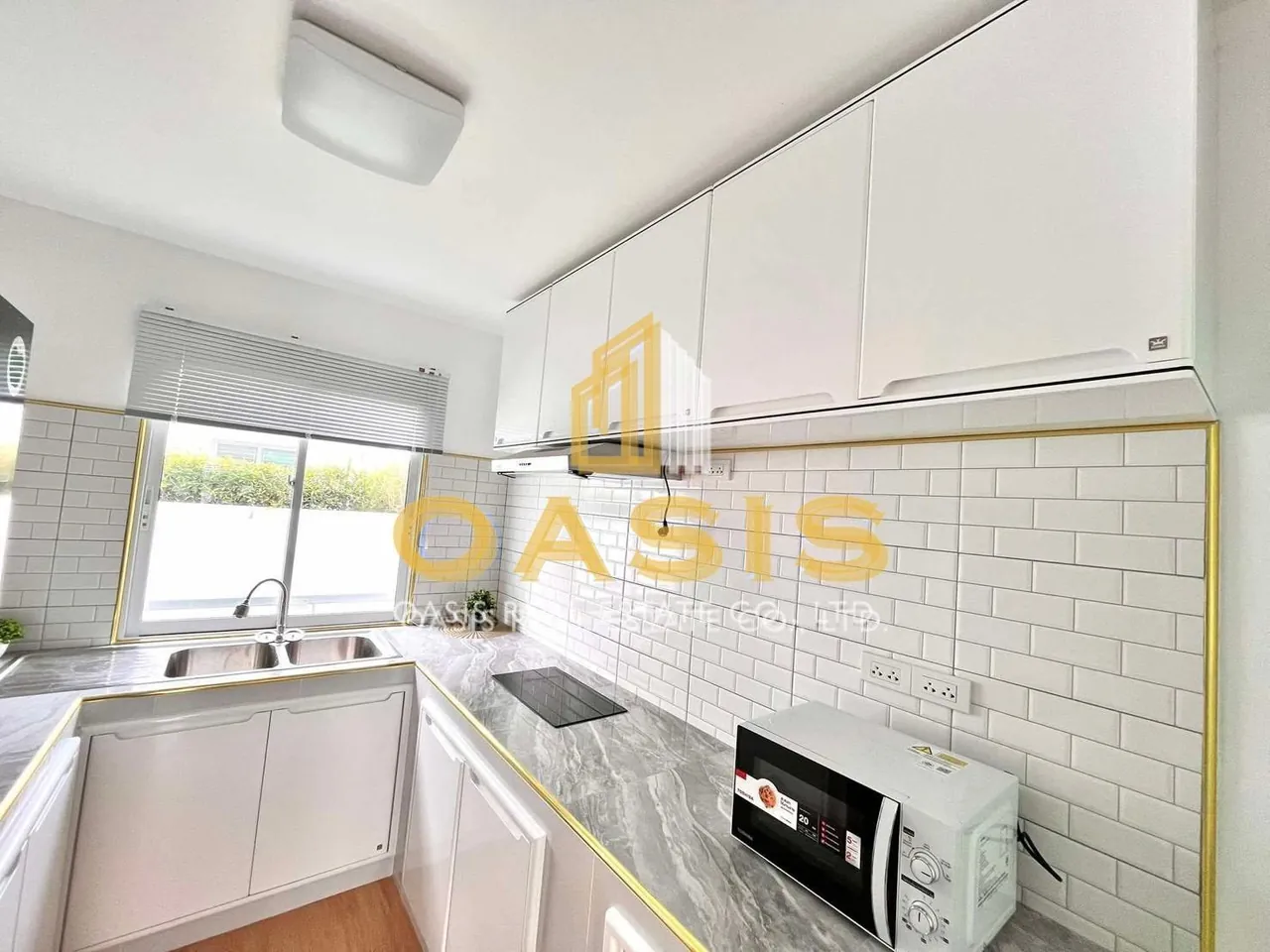 Urgent Sale! 2-Storey Detached Corner House in Pruksa Nara Village