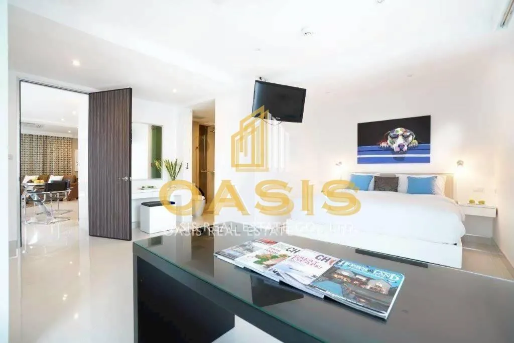 Commercial Luxury Apartment Building for Sale in Pratumnak Soi 5