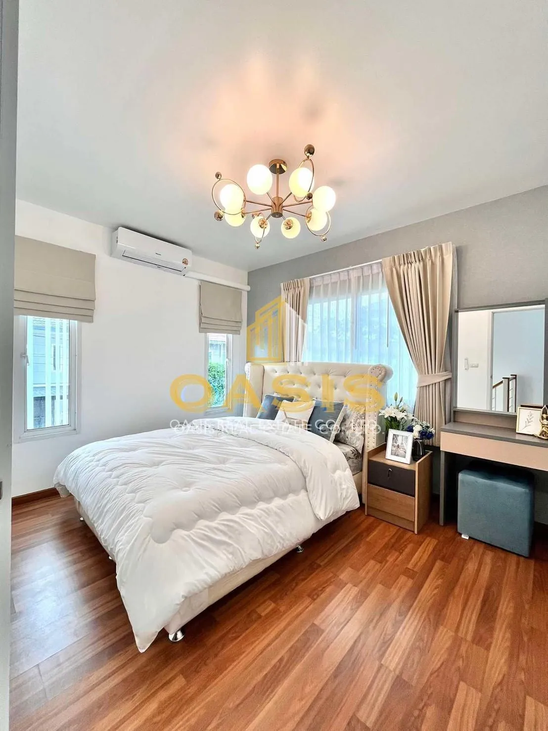 Urgent Sale! 2-Storey Detached Corner House in  Pruksa Nara Village