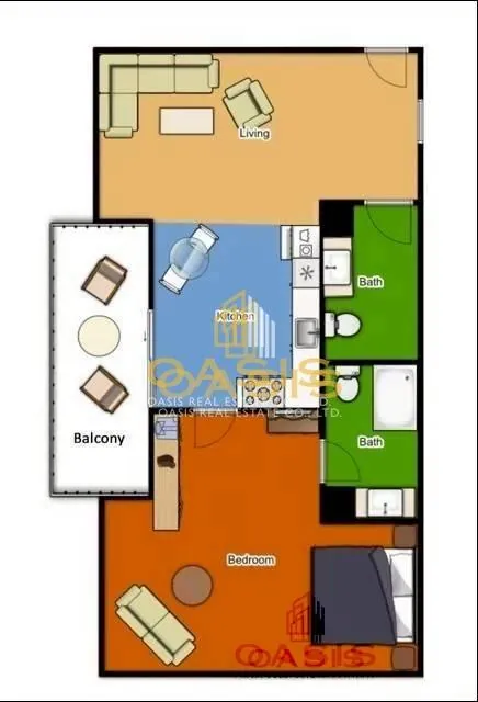 Commercial Luxury Apartment Building for Sale in Pratumnak Soi 5