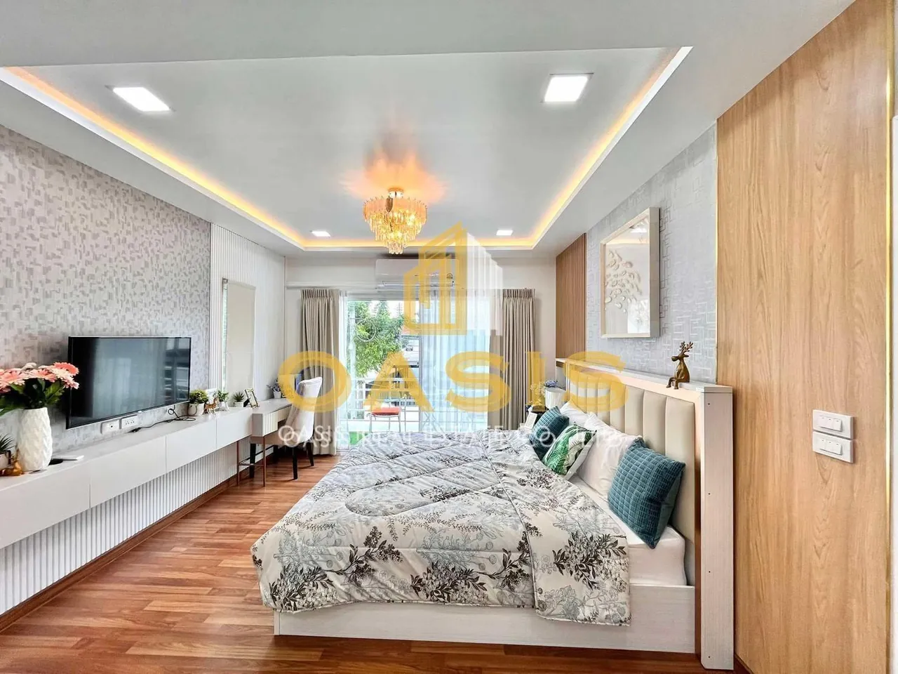 Urgent Sale! 2-Storey Detached Corner House in  Pruksa Nara Village