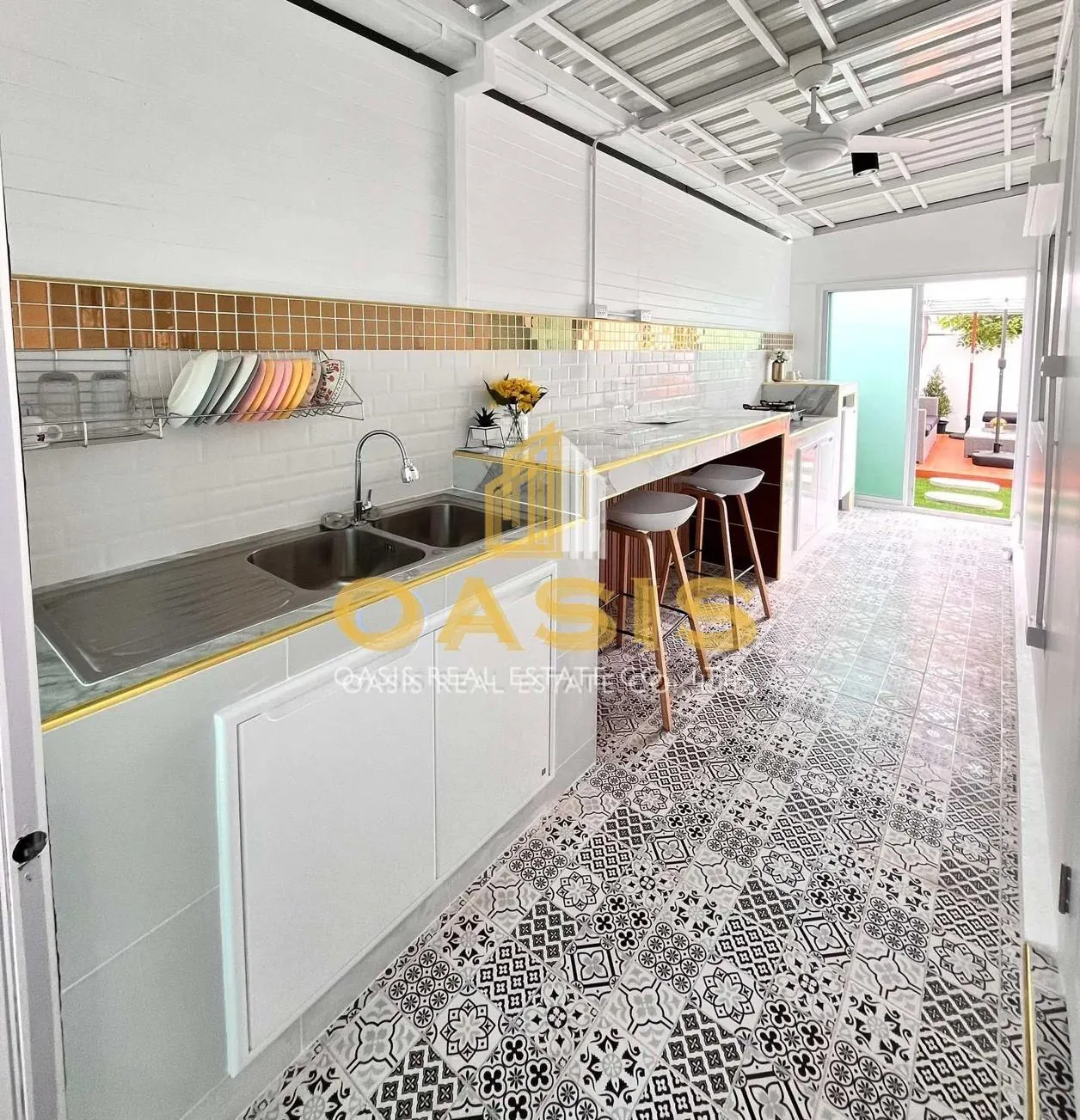 Urgent Sale! 2-Storey Detached Corner House in Pruksa Nara Village
