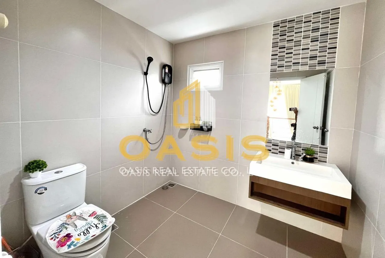 Urgent Sale! 2-Storey Detached Corner House in  Pruksa Nara Village