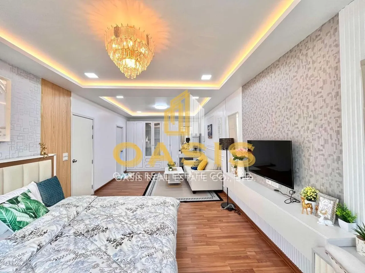 Urgent Sale! 2-Storey Detached Corner House in  Pruksa Nara Village