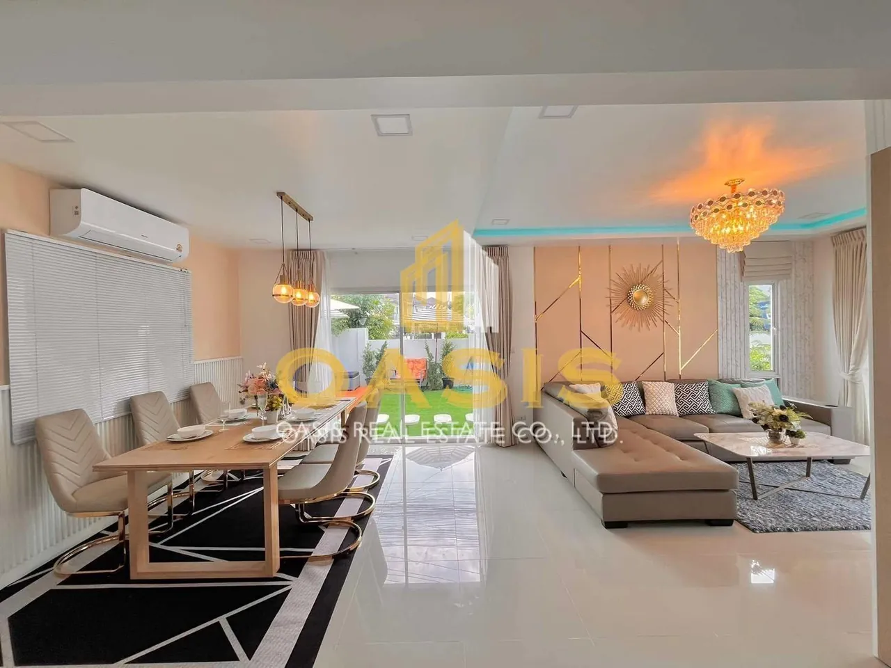 Urgent Sale! 2-Storey Detached Corner House in  Pruksa Nara Village