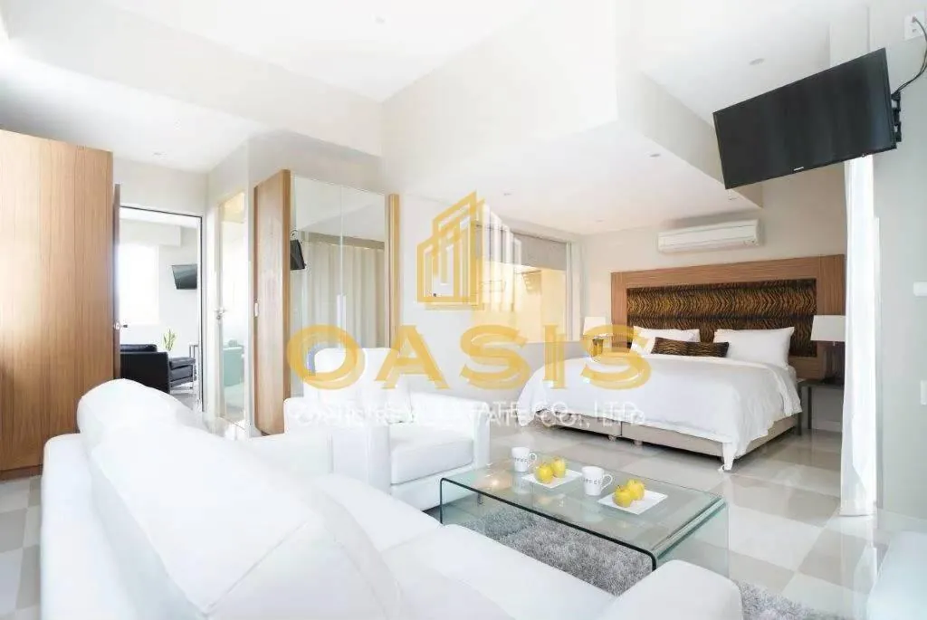 Commercial Luxury Apartment Building for Sale in Pratumnak Soi 5