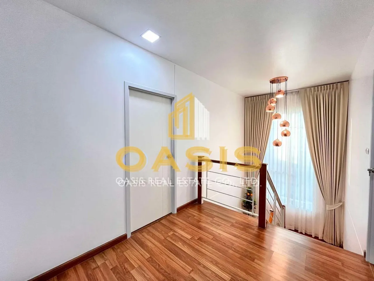 Urgent Sale! 2-Storey Detached Corner House in  Pruksa Nara Village