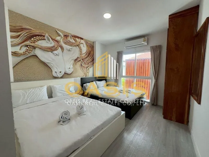 Pool Villa near Jomtien Beach for Sale or Rent