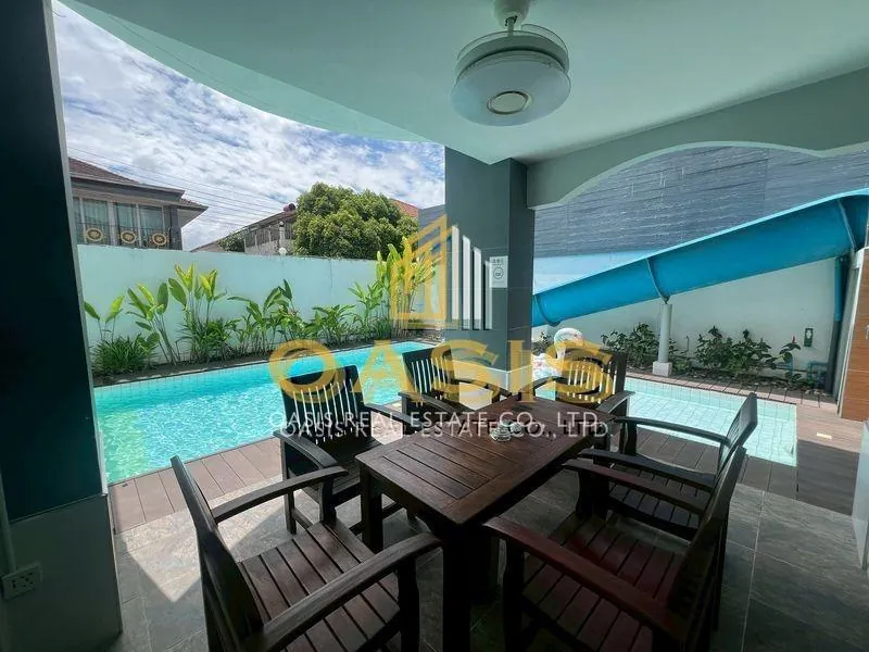 Pool Villa near Jomtien Beach for Sale or Rent