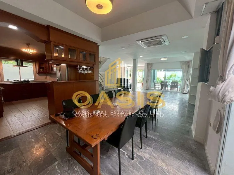Pool Villa near Jomtien Beach for Sale or Rent