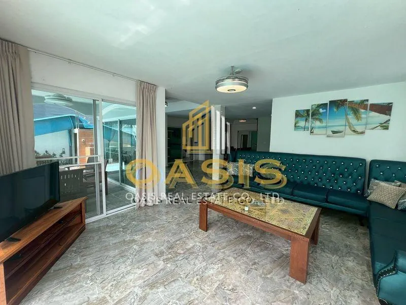 Pool Villa near Jomtien Beach for Sale or Rent