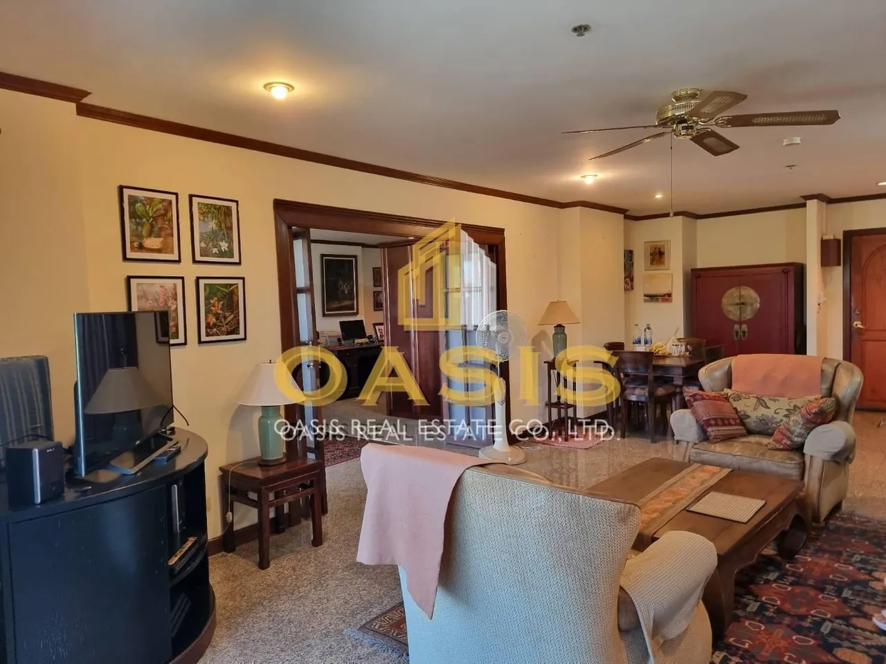 Spacious 1 Bedroom for Sale View Talay 2B Condominium