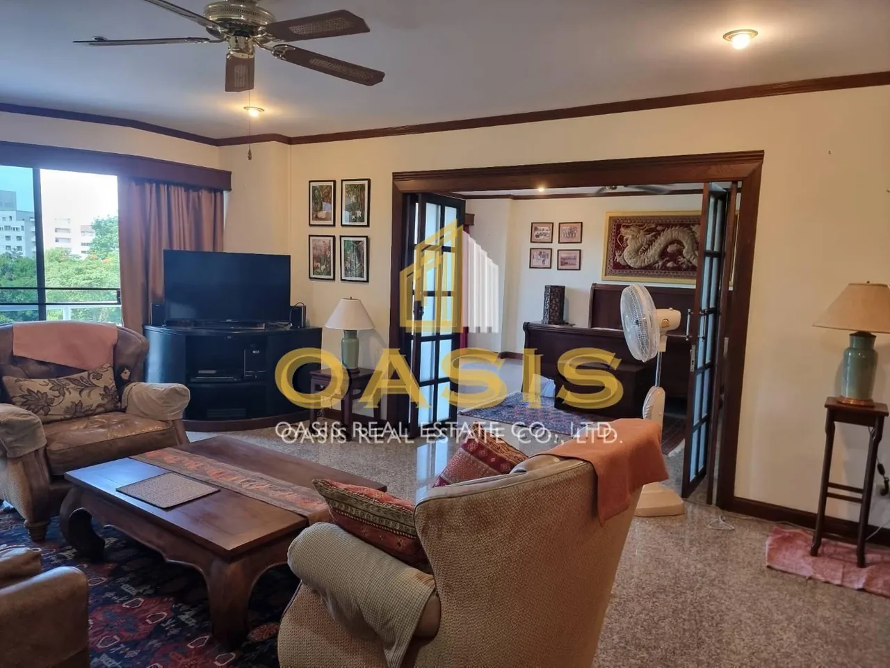 Spacious 1 Bedroom for Sale View Talay 2B Condominium