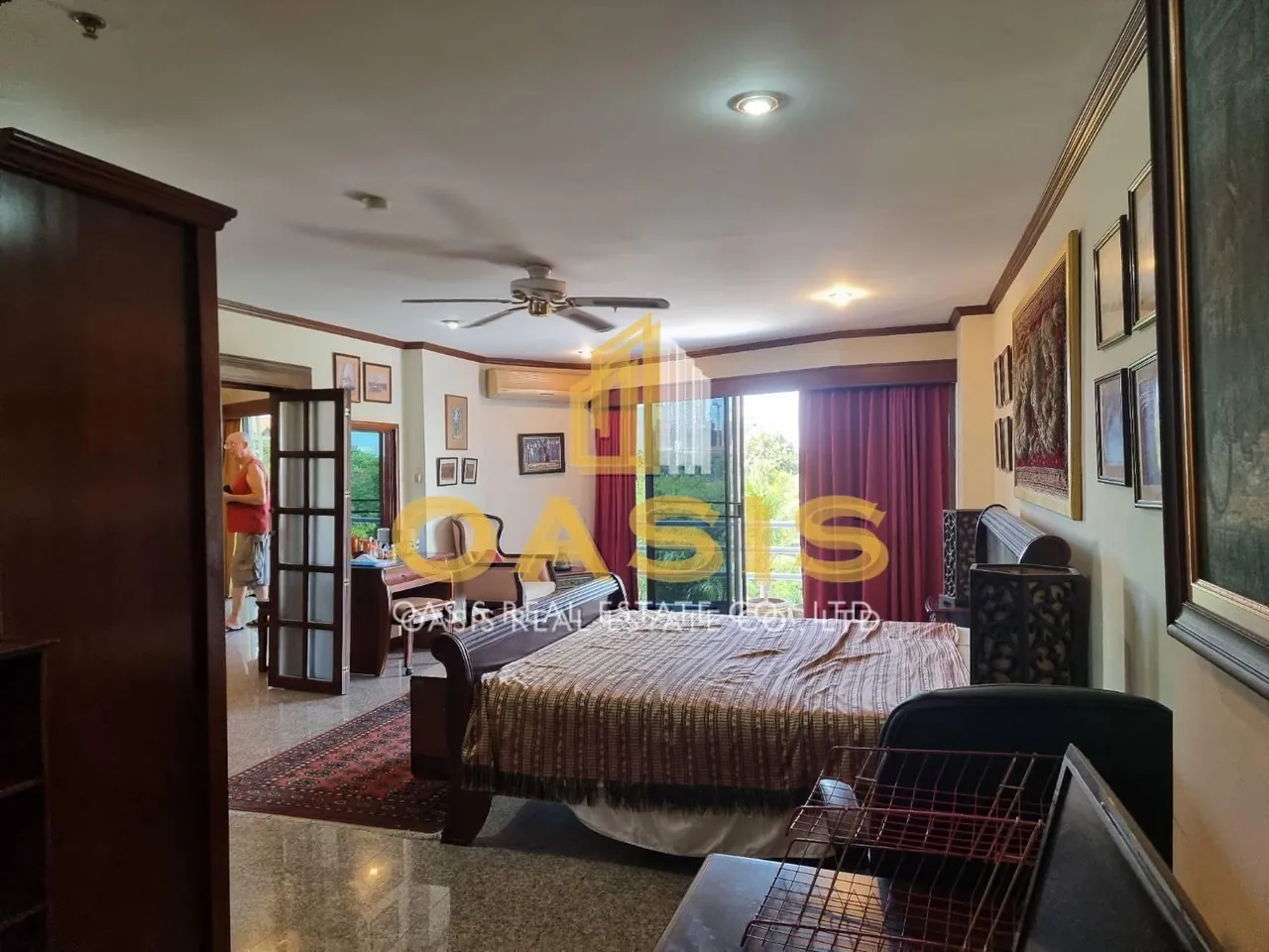 Spacious 1 Bedroom for Sale View Talay 2B Condominium