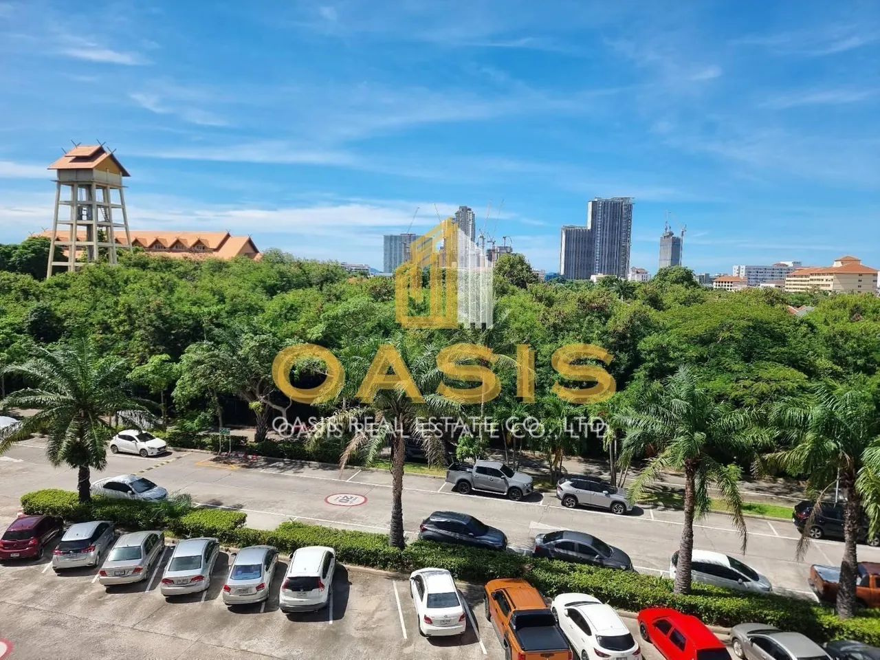 Spacious 1 Bedroom for Sale View Talay 2B Condominium