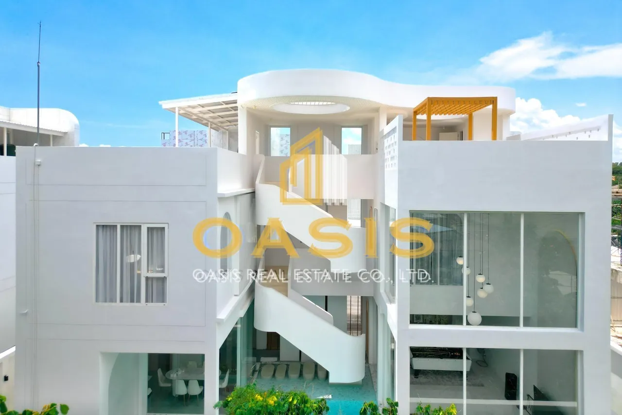 Luxury Mediterranean Pool Villa The Pool Space Villa For SALE